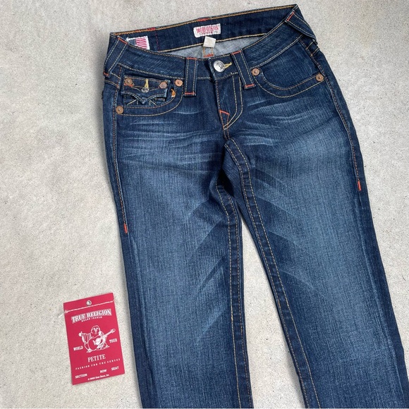 True Religion Becky Petite Jeans - size 24 - Picture 3 of 10